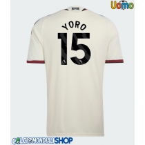 Maglie da calcio Manchester United Leny Yoro #15 Terza Maglia 2026-27 Manica Corta